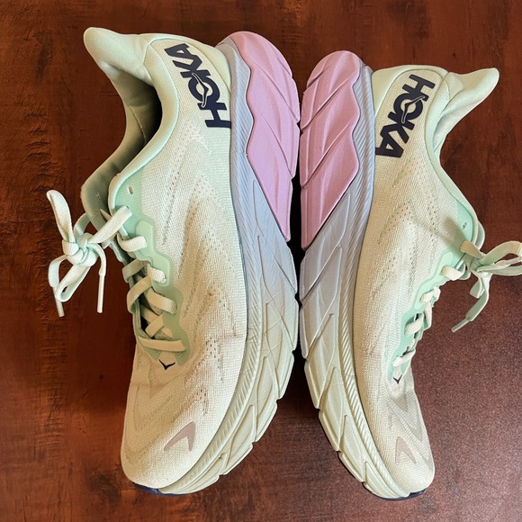 HOKA ONE ONE ARAHI 6 Sunlit Ocean / Lilac Mist - Picture 6 of 8